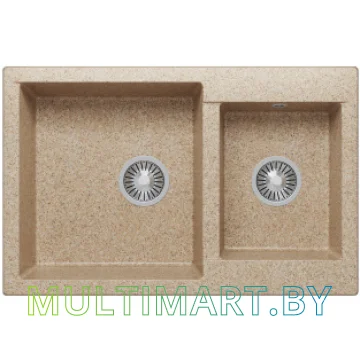 Кухонная мойка Polygran Brig-772 (песочный 302)